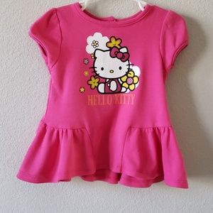 Sanrio Hello Kitty top 18M